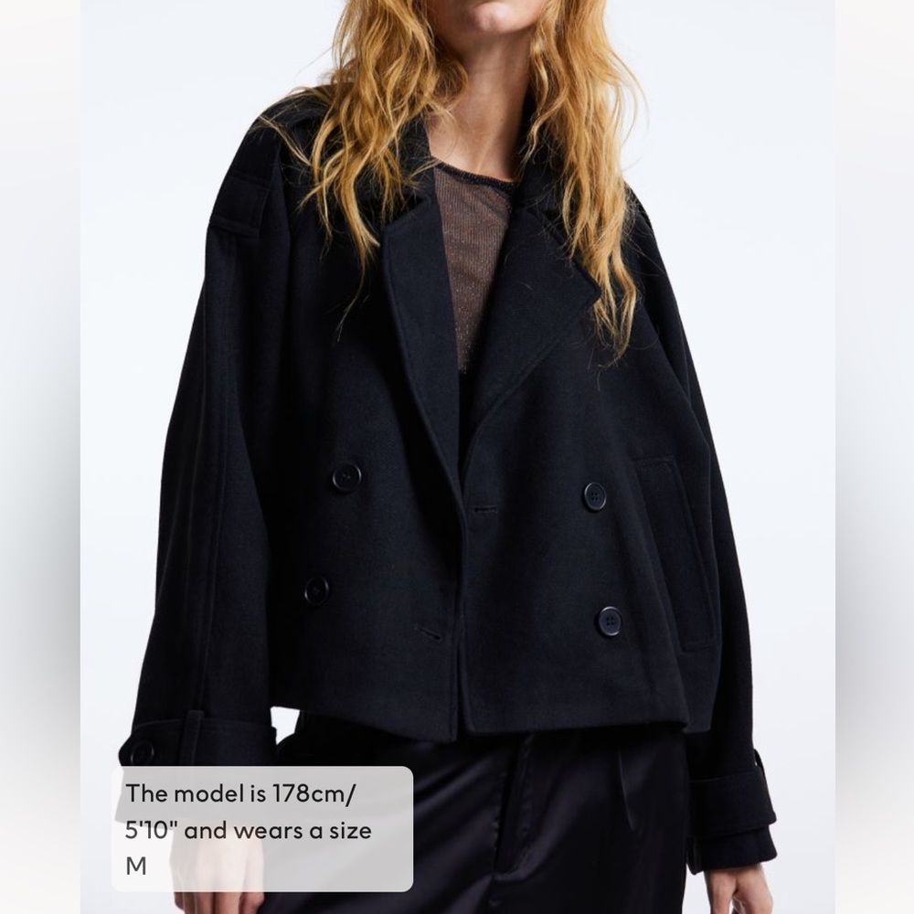 NWT oversized jacket